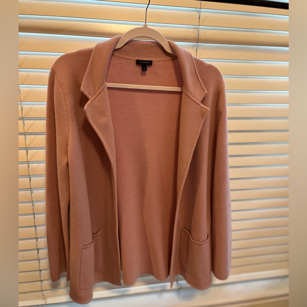 Talbots Pink Blazer